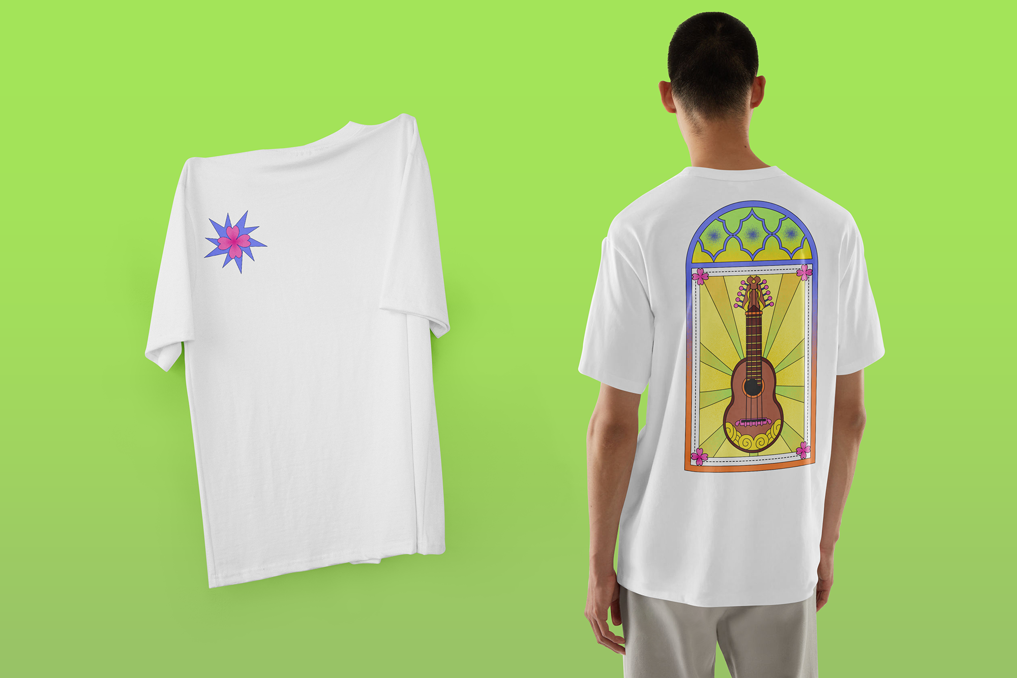 Free-Backside-T-Shirt-Mockup