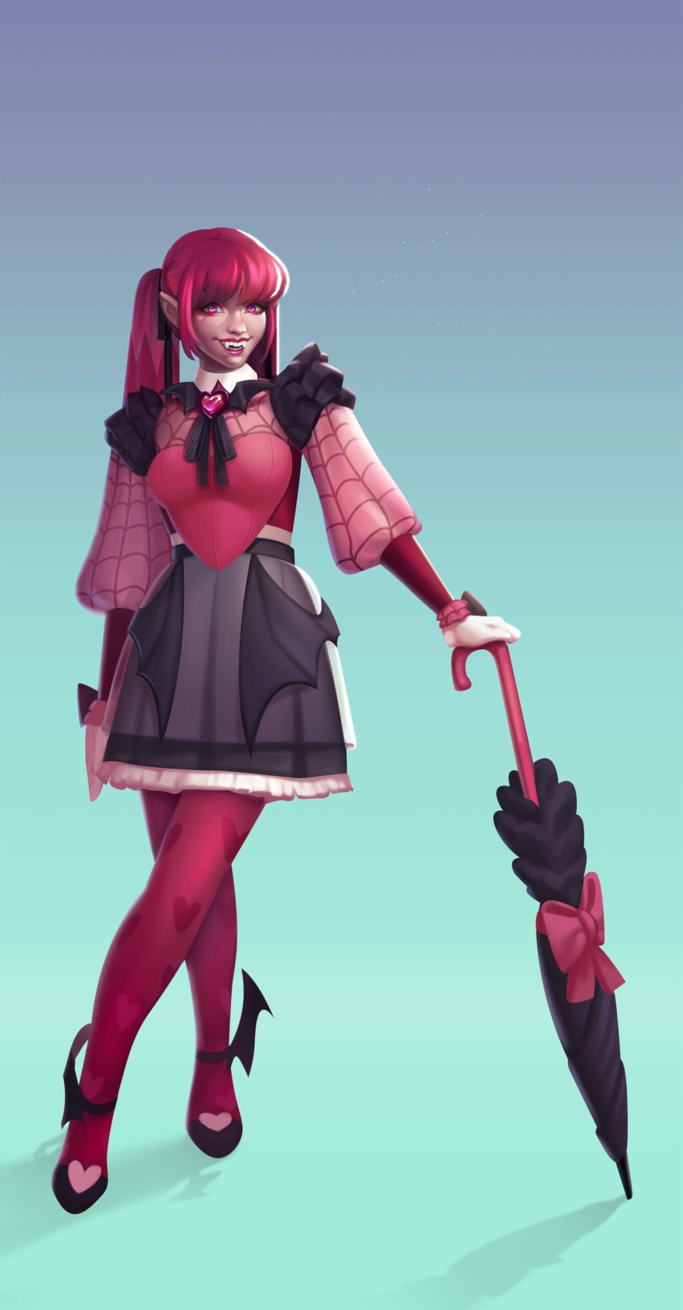 thayna-stvanini-draculaura-render