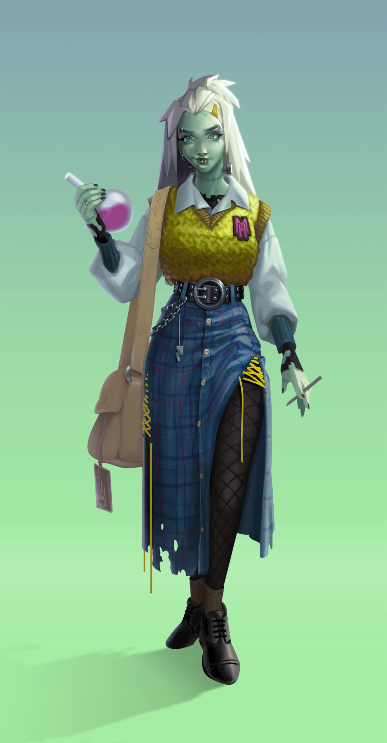 thayna-stvanini-frankie-render