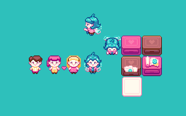 Matchmaking Ministry Sprites