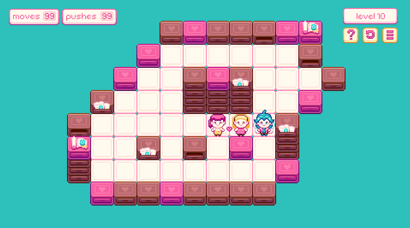 Matchmaking Ministry Game Screen