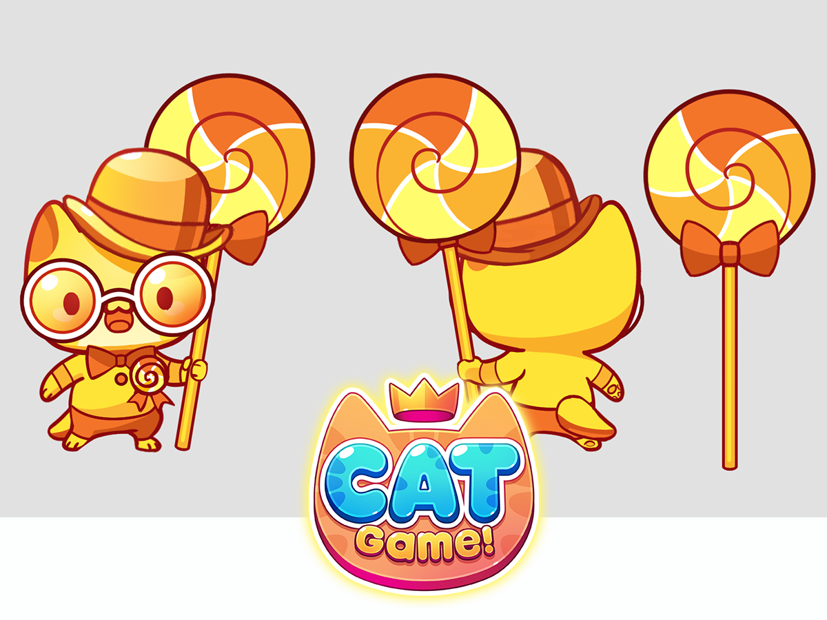 Toy design for Cat Game – The Cats Collector
